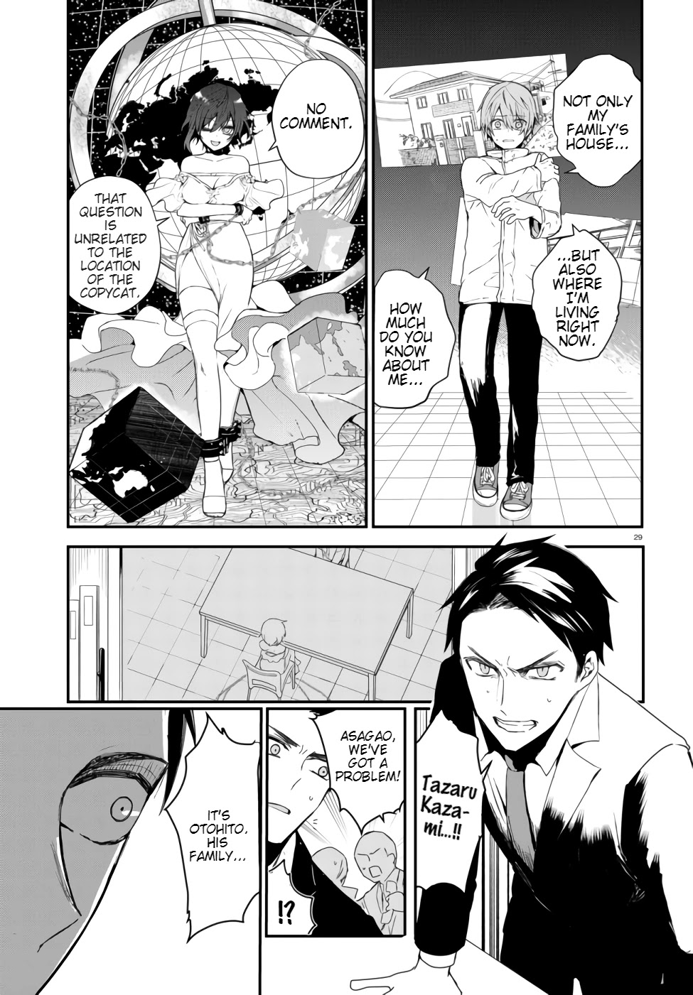 Murdist: Shikeishuu Kazami Tazuru Chapter 1 page 30 - Chapter 1: Figure Maker ①