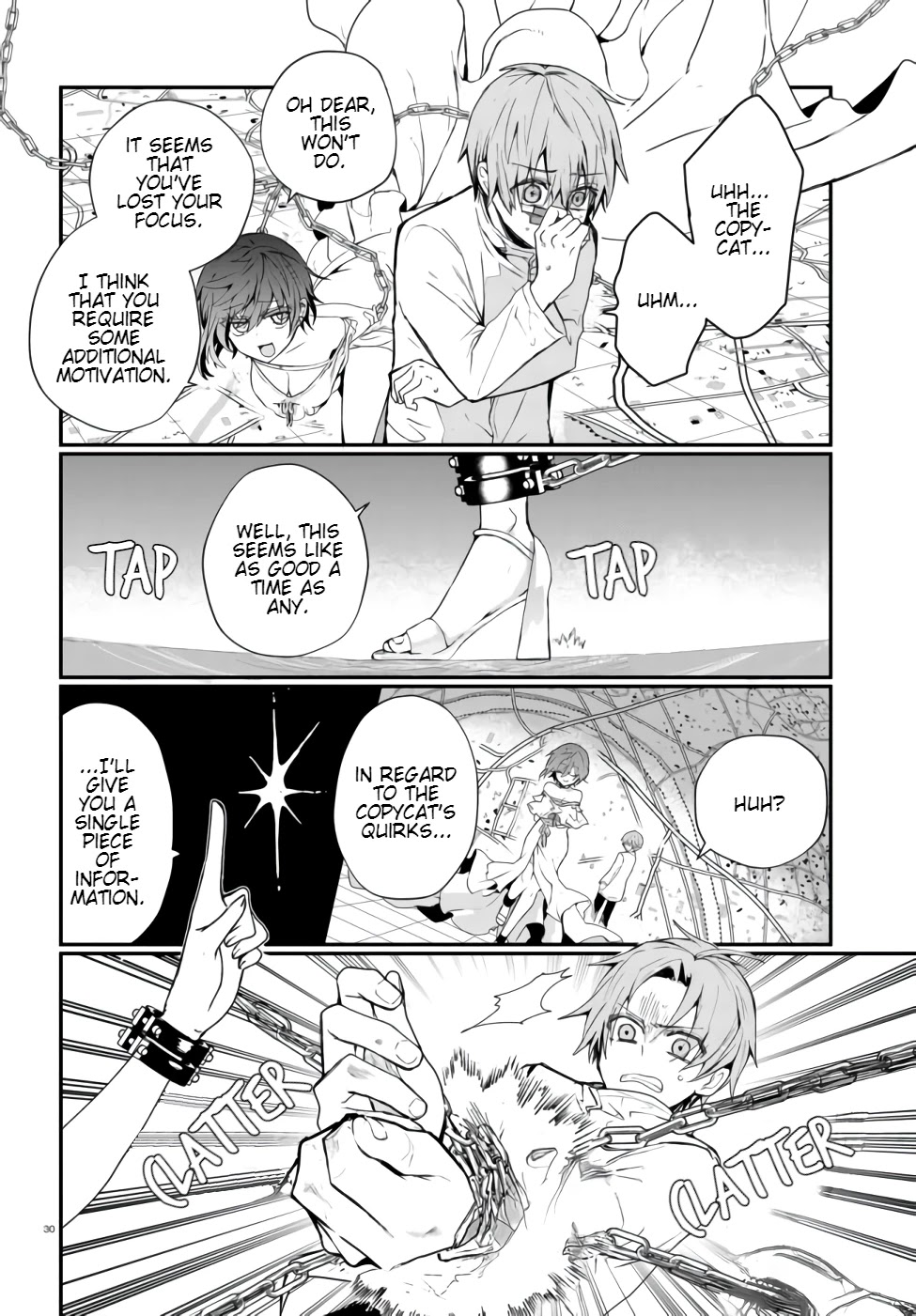 Murdist: Shikeishuu Kazami Tazuru Chapter 1 page 31 - Chapter 1: Figure Maker ①