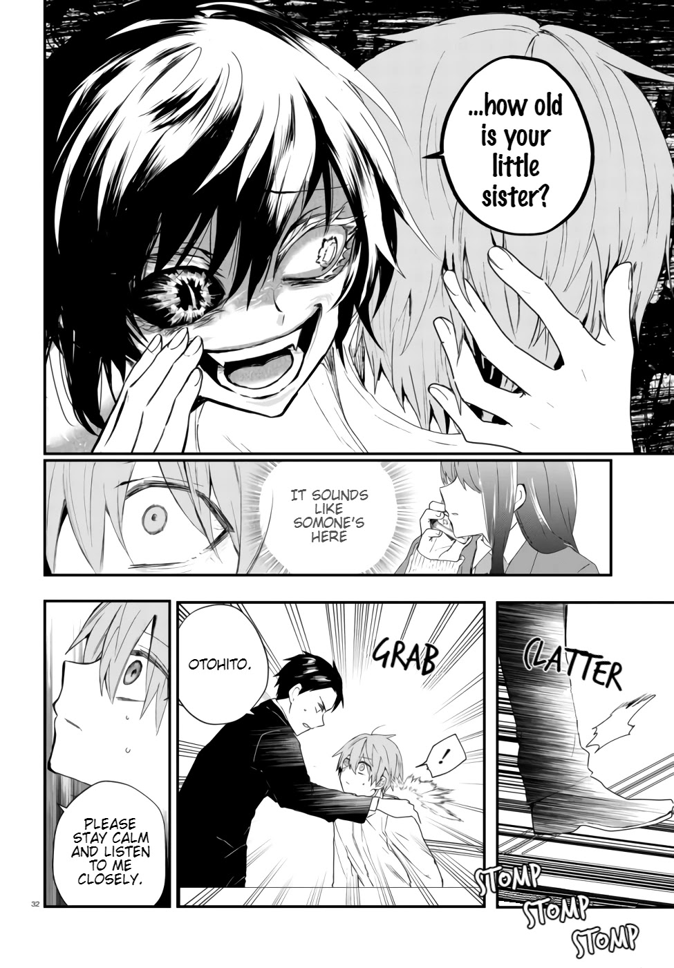 Murdist: Shikeishuu Kazami Tazuru Chapter 1 page 33 - Chapter 1: Figure Maker ①