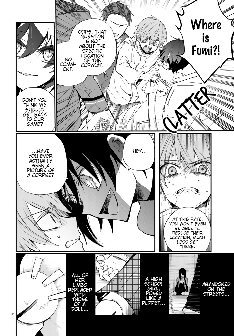 Murdist: Shikeishuu Kazami Tazuru Chapter 1 page 35 - Chapter 1: Figure Maker ①