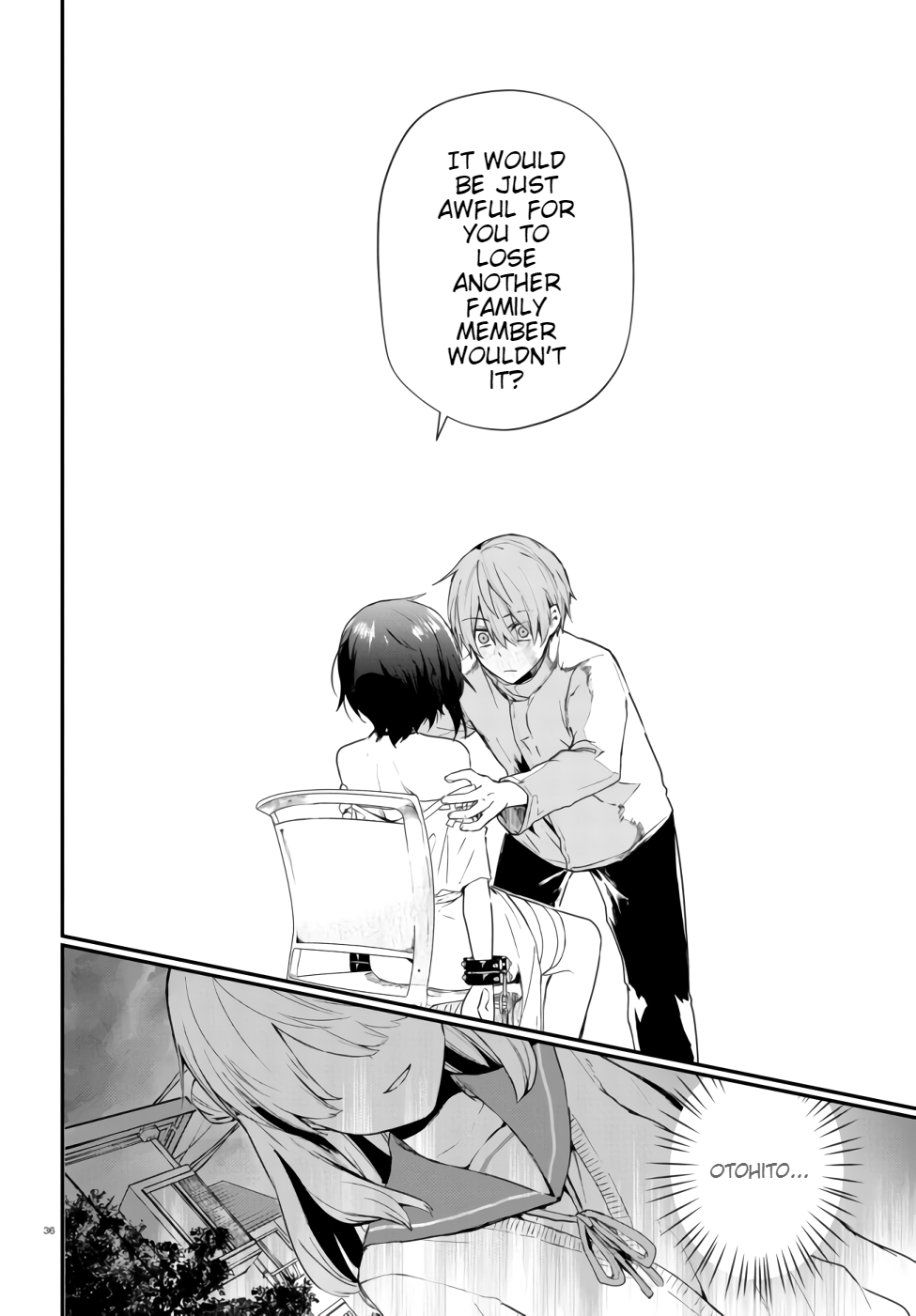 Murdist: Shikeishuu Kazami Tazuru Chapter 1 page 37 - Chapter 1: Figure Maker ①