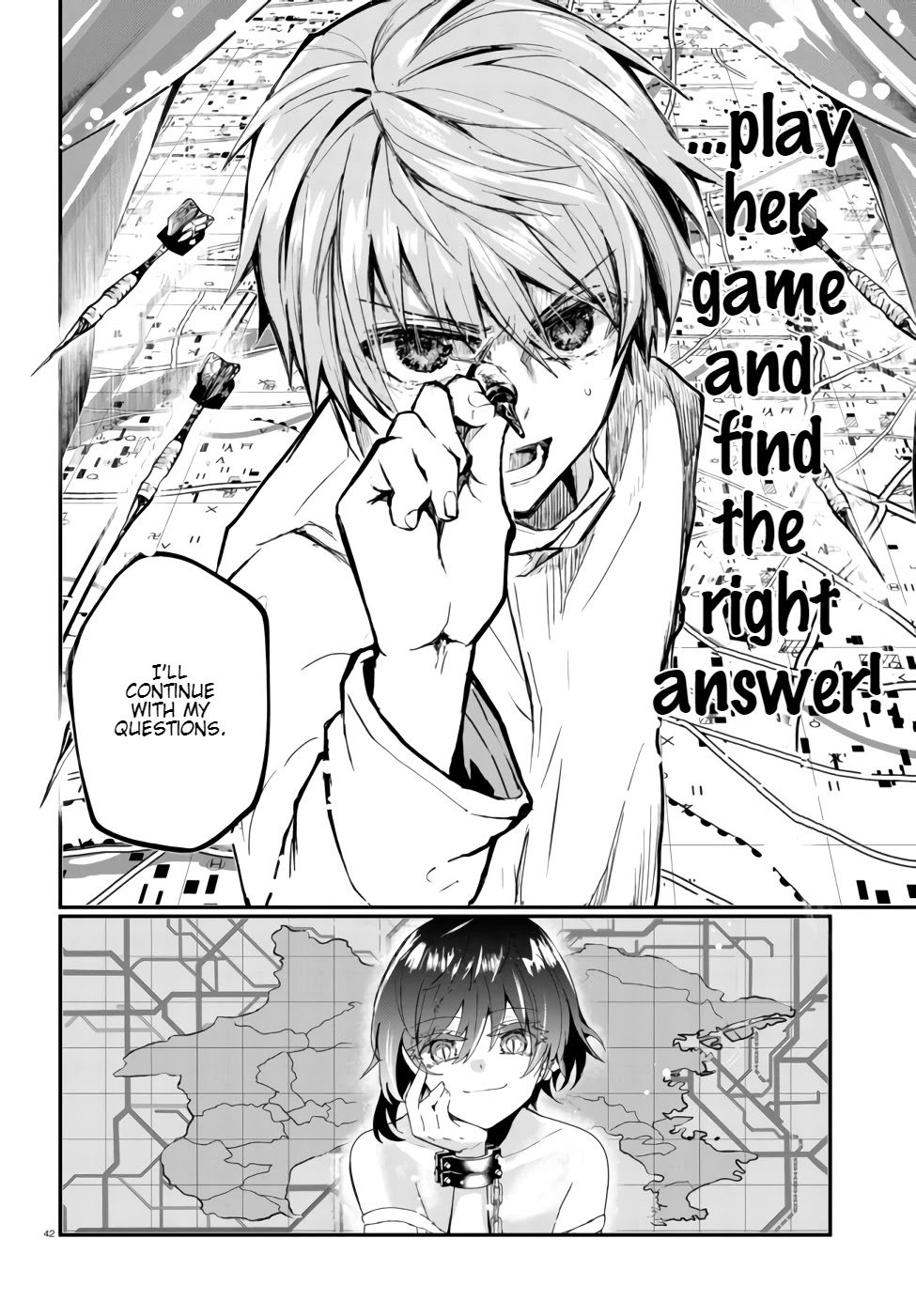 Murdist: Shikeishuu Kazami Tazuru Chapter 1 page 43 - Chapter 1: Figure Maker ①