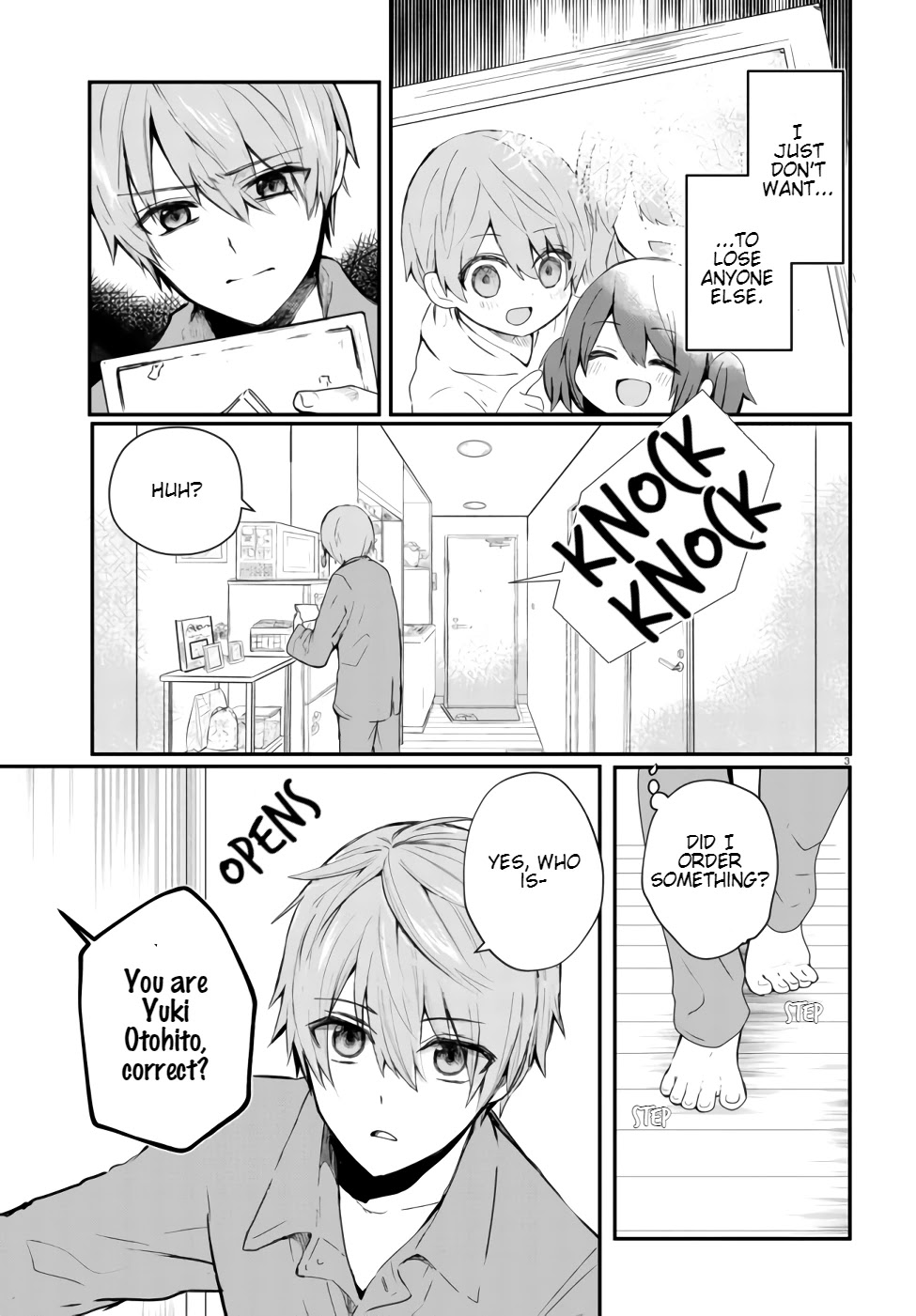 Murdist: Shikeishuu Kazami Tazuru Chapter 1 page 5 - Chapter 1: Figure Maker ①