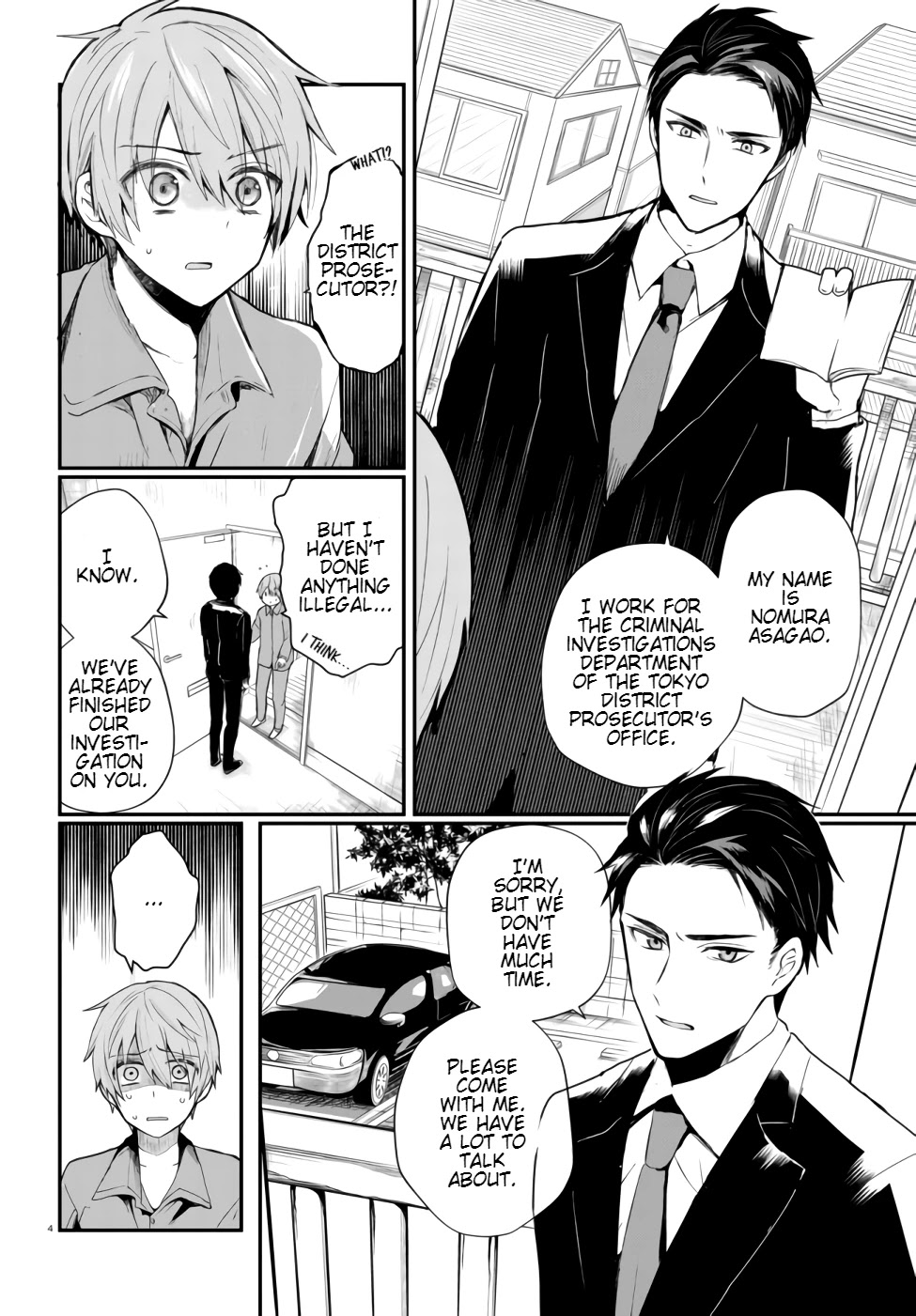 Murdist: Shikeishuu Kazami Tazuru Chapter 1 page 6 - Chapter 1: Figure Maker ①