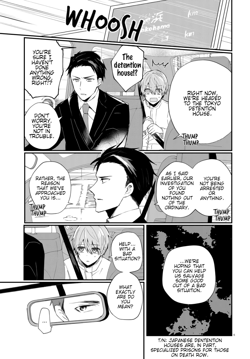 Murdist: Shikeishuu Kazami Tazuru Chapter 1 page 7 - Chapter 1: Figure Maker ①