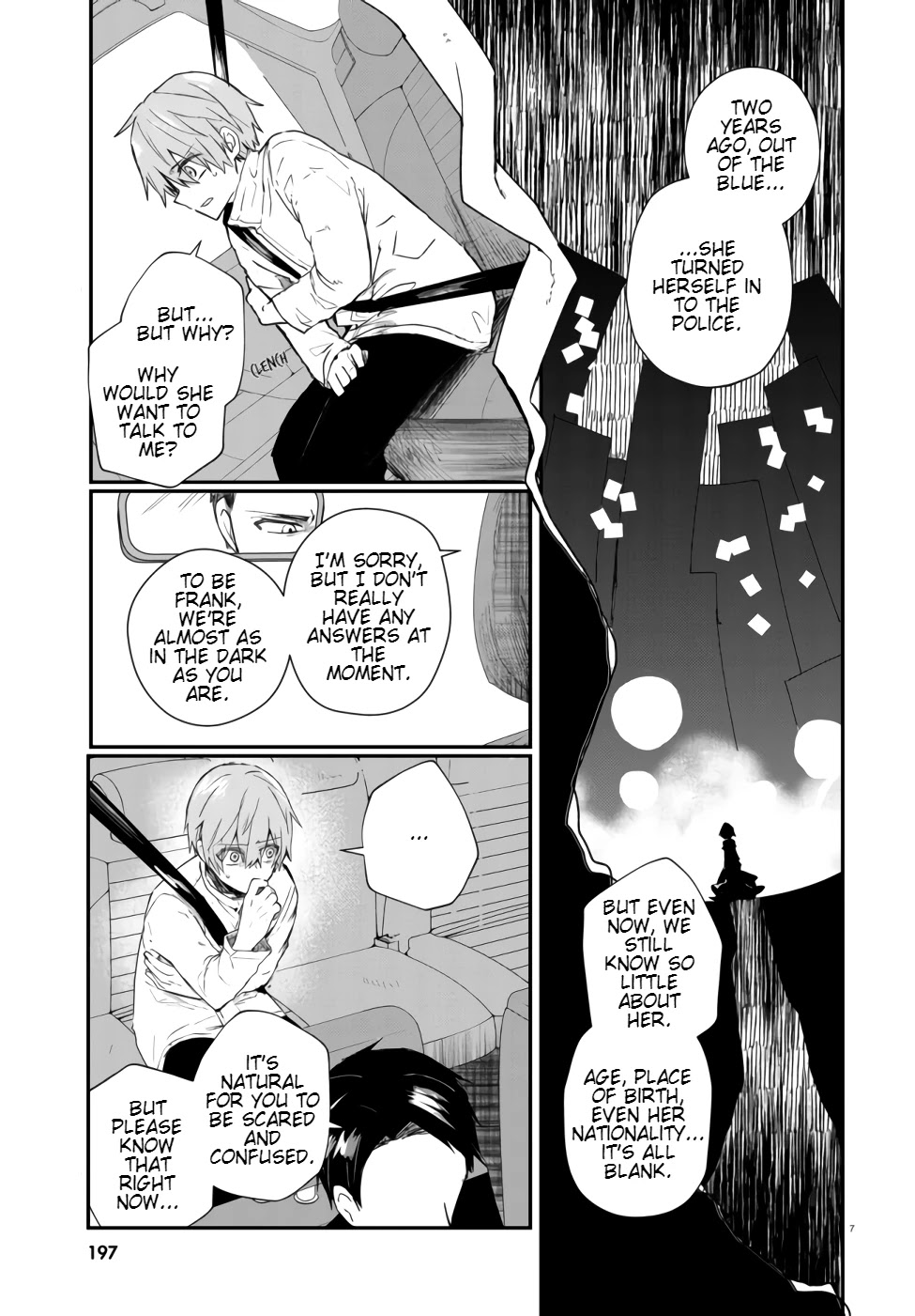 Murdist: Shikeishuu Kazami Tazuru Chapter 1 page 9 - Chapter 1: Figure Maker ①