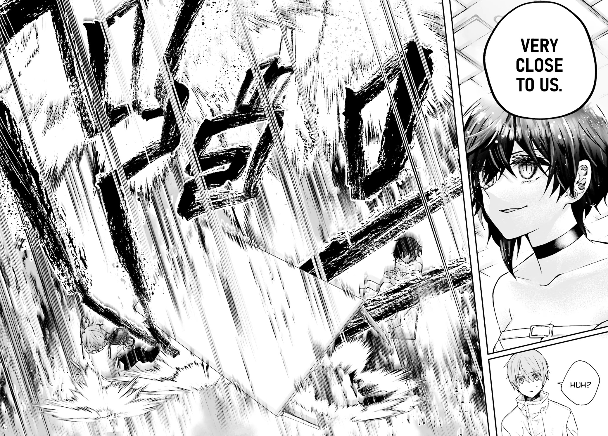 Murdist: Shikeishuu Kazami Tazuru Chapter 10 page 10 - Chapter 10: Catalyst ①