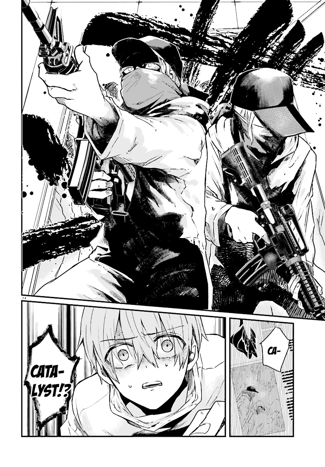 Murdist: Shikeishuu Kazami Tazuru Chapter 10 page 13 - Chapter 10: Catalyst ①