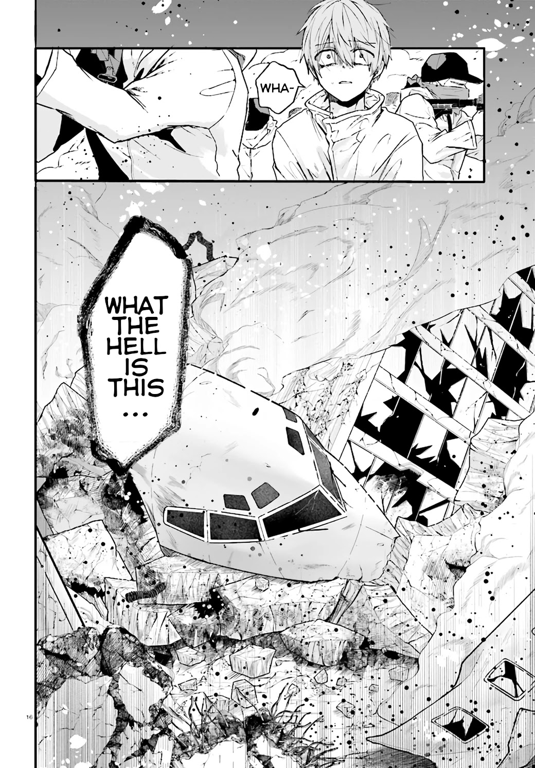 Murdist: Shikeishuu Kazami Tazuru Chapter 10 page 15 - Chapter 10: Catalyst ①