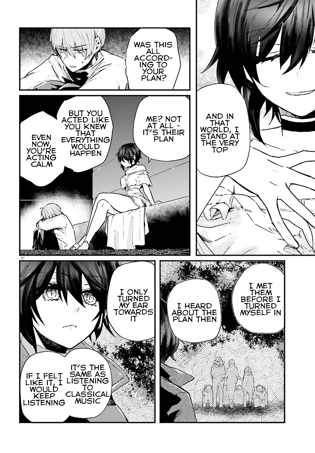 Murdist: Shikeishuu Kazami Tazuru Chapter 10 page 19 - Chapter 10: Catalyst ①