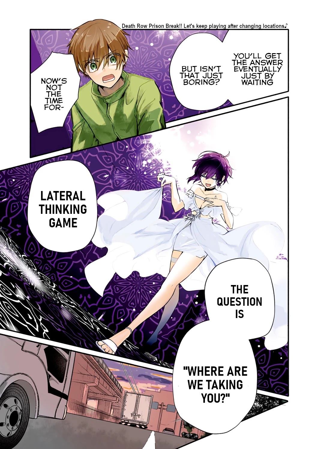 Murdist: Shikeishuu Kazami Tazuru Chapter 11 page 1 - Chapter 11: Catalyst ②