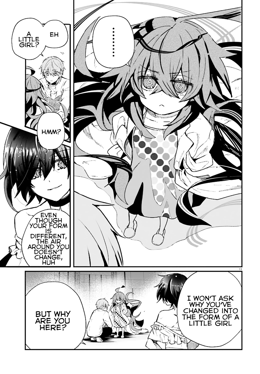 Murdist: Shikeishuu Kazami Tazuru Chapter 11 page 13 - Chapter 11: Catalyst ②