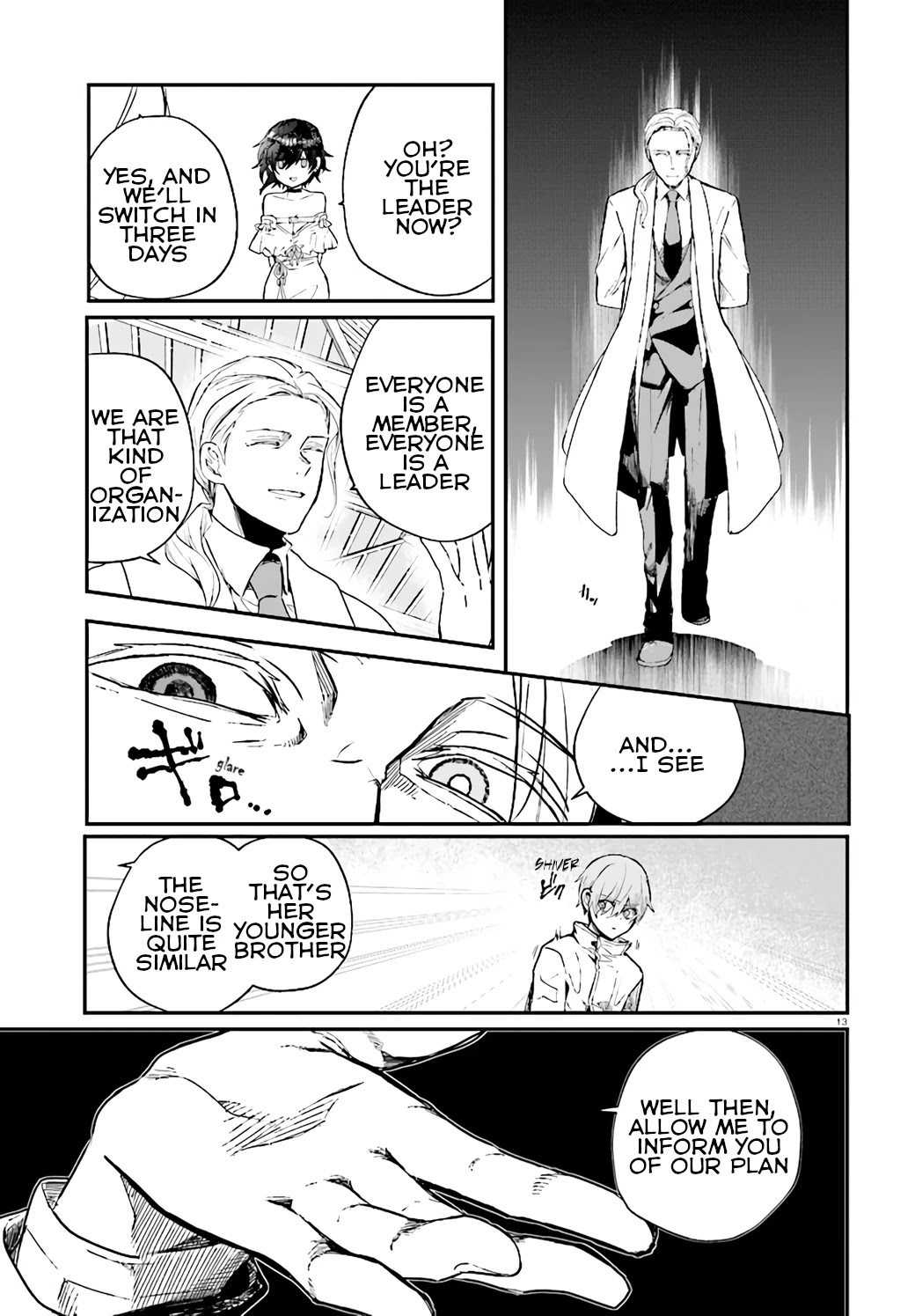 Murdist: Shikeishuu Kazami Tazuru Chapter 11 page 15 - Chapter 11: Catalyst ②