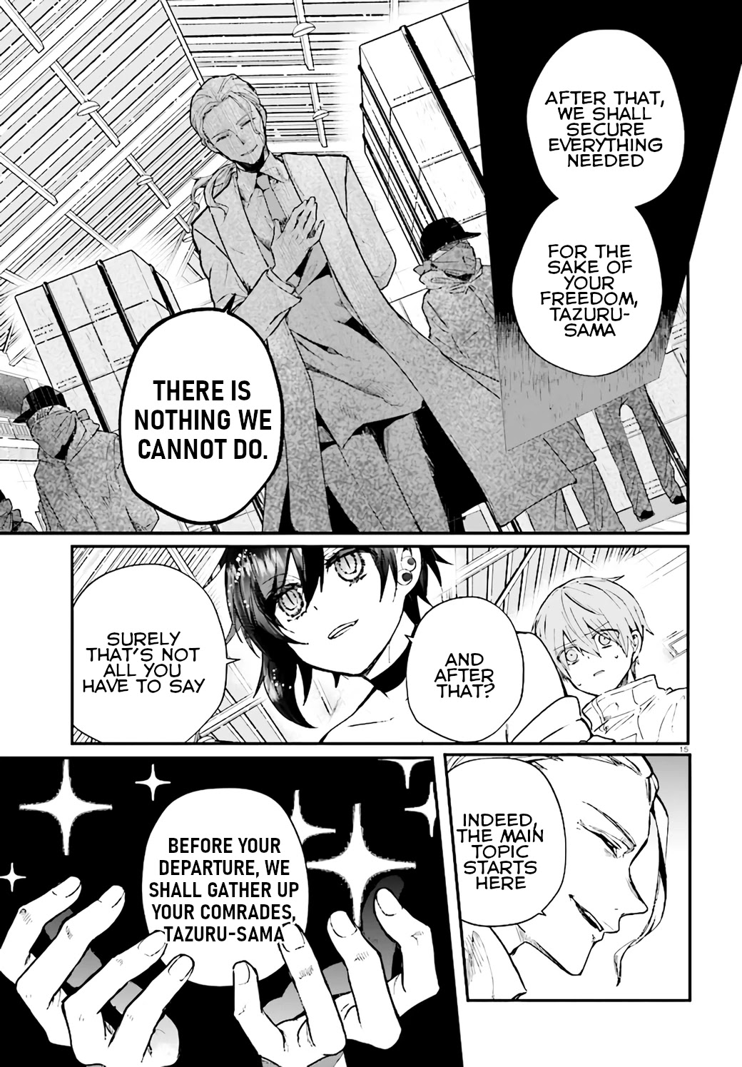 Murdist: Shikeishuu Kazami Tazuru Chapter 11 page 17 - Chapter 11: Catalyst ②