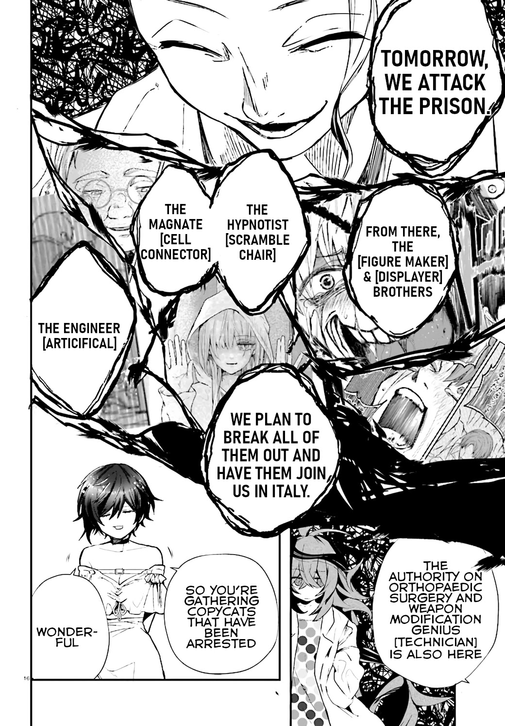 Murdist: Shikeishuu Kazami Tazuru Chapter 11 page 18 - Chapter 11: Catalyst ②