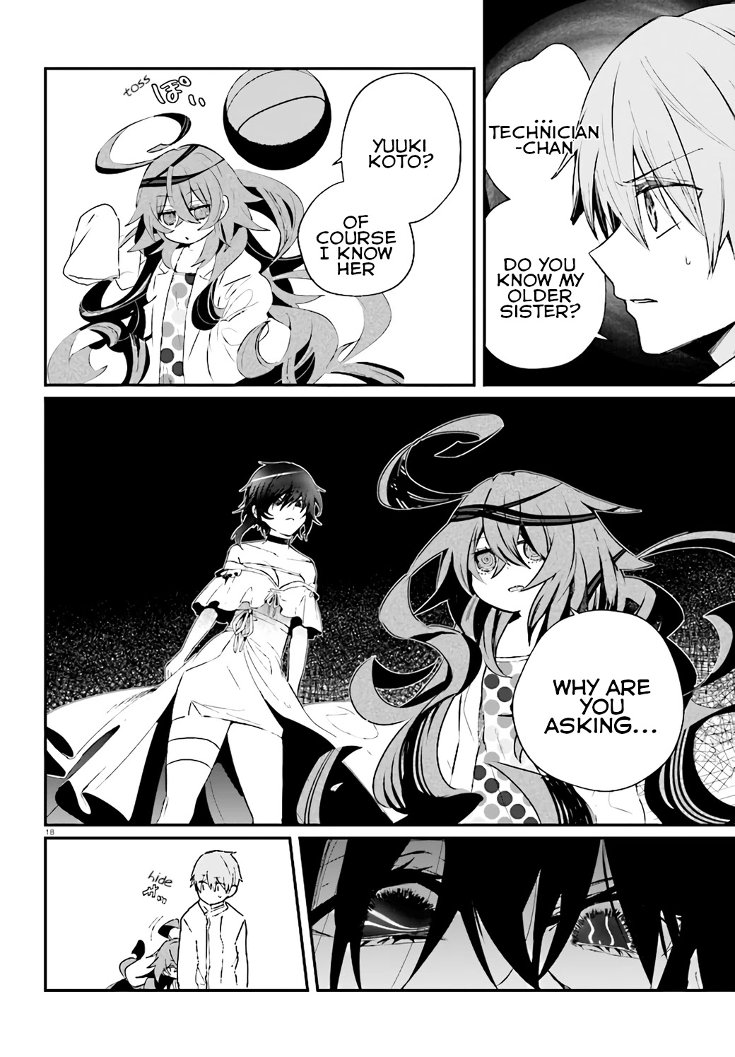 Murdist: Shikeishuu Kazami Tazuru Chapter 11 page 20 - Chapter 11: Catalyst ②