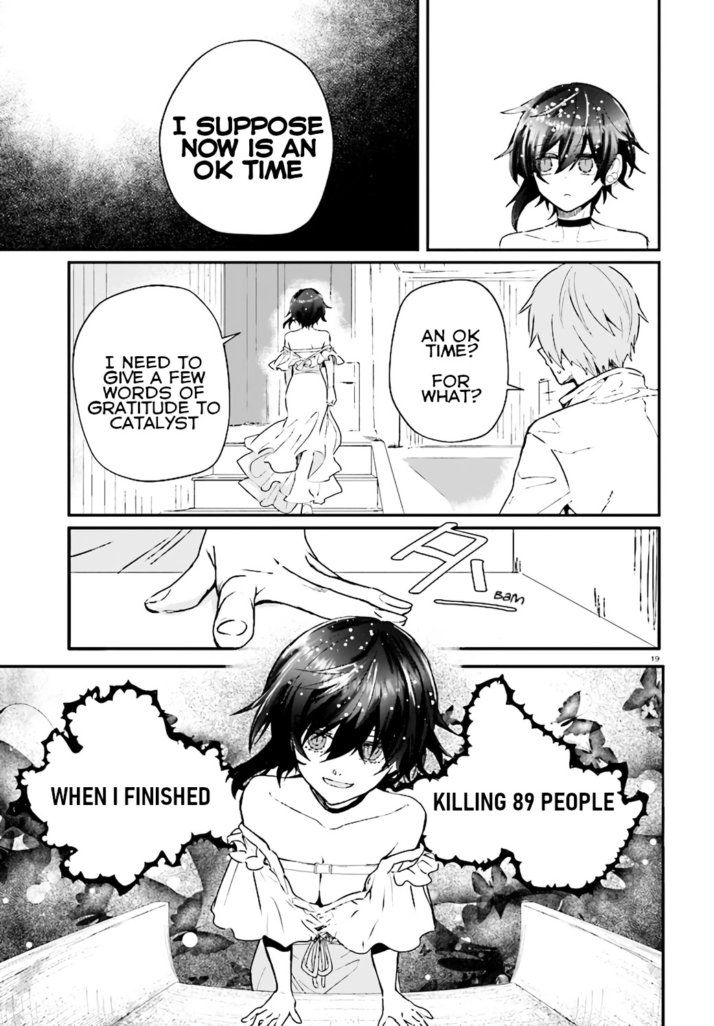 Murdist: Shikeishuu Kazami Tazuru Chapter 11 page 21 - Chapter 11: Catalyst ②
