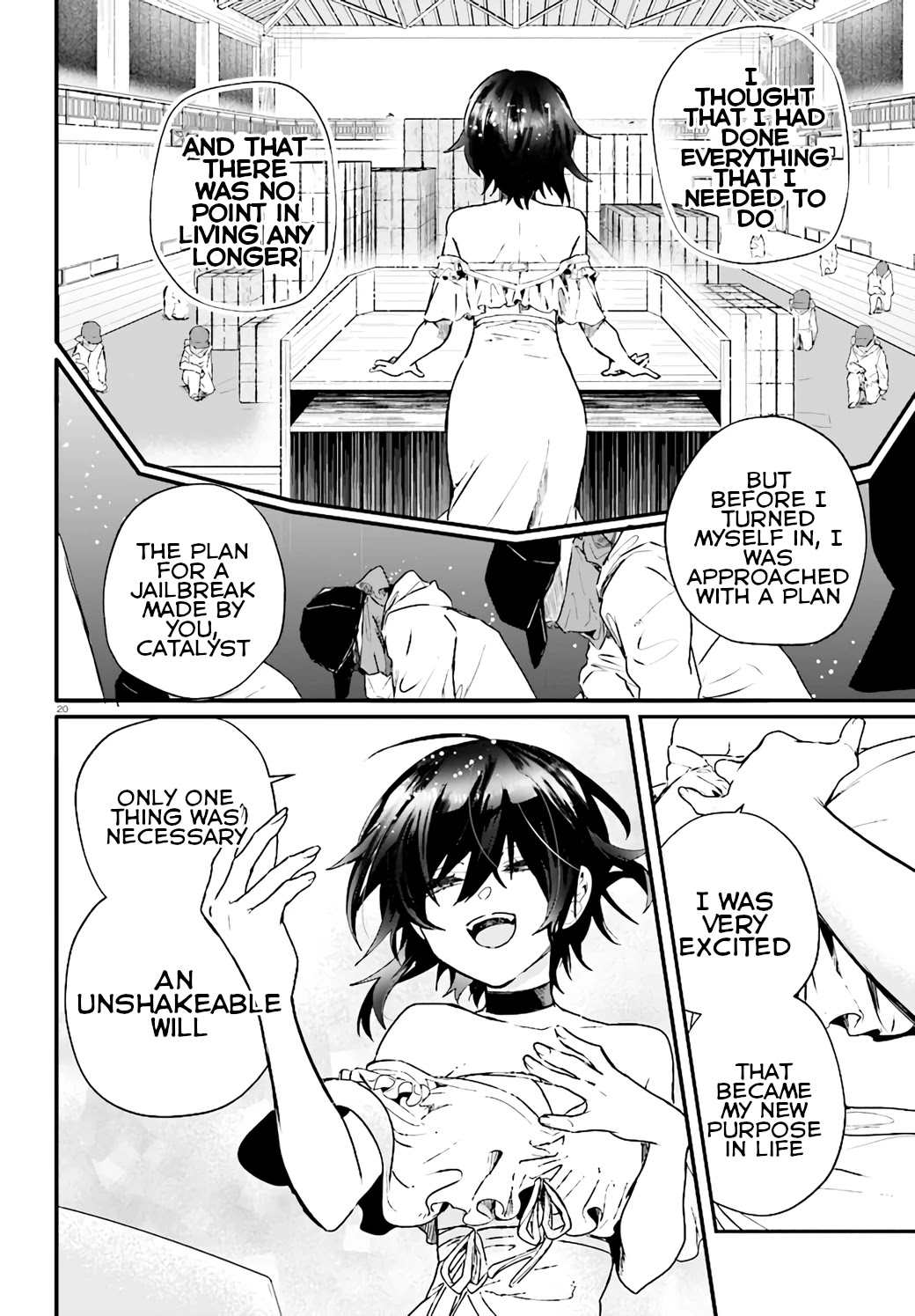 Murdist: Shikeishuu Kazami Tazuru Chapter 11 page 22 - Chapter 11: Catalyst ②