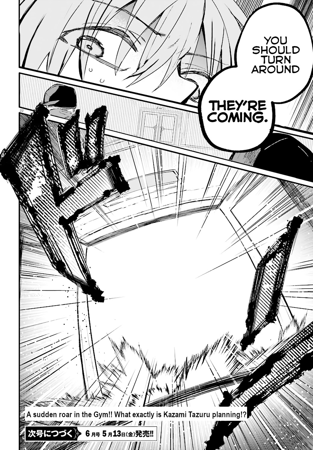 Murdist: Shikeishuu Kazami Tazuru Chapter 11 page 24 - Chapter 11: Catalyst ②