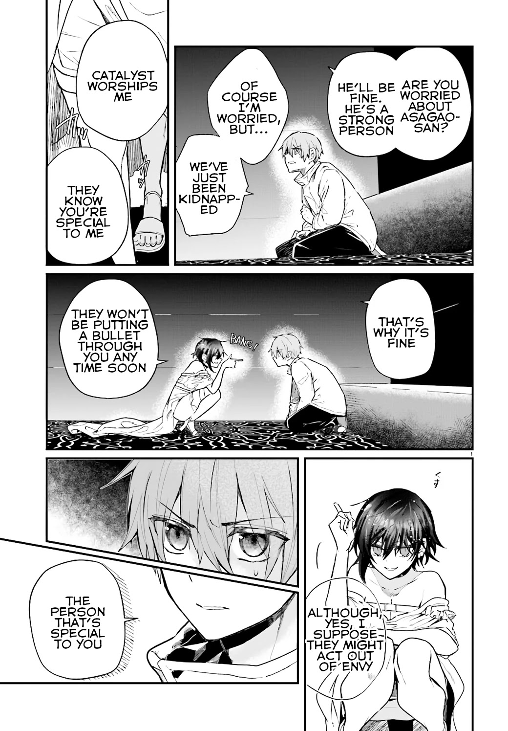 Murdist: Shikeishuu Kazami Tazuru Chapter 11 page 3 - Chapter 11: Catalyst ②
