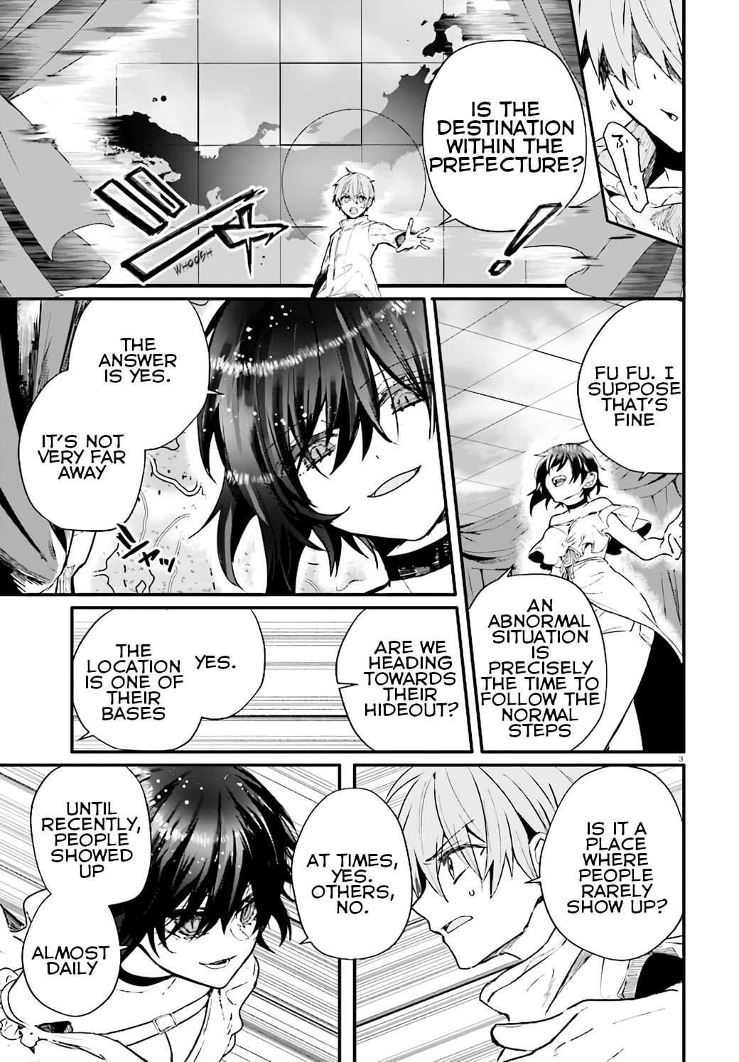 Murdist: Shikeishuu Kazami Tazuru Chapter 11 page 5 - Chapter 11: Catalyst ②