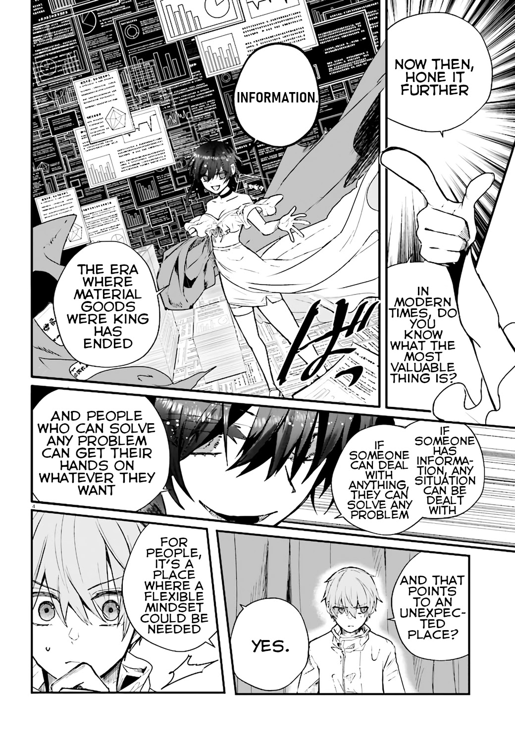 Murdist: Shikeishuu Kazami Tazuru Chapter 11 page 6 - Chapter 11: Catalyst ②