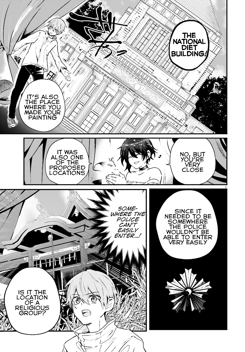 Murdist: Shikeishuu Kazami Tazuru Chapter 11 page 7 - Chapter 11: Catalyst ②