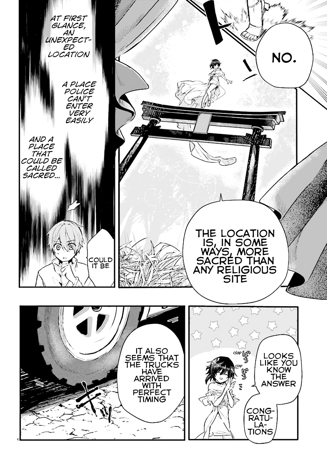 Murdist: Shikeishuu Kazami Tazuru Chapter 11 page 8 - Chapter 11: Catalyst ②