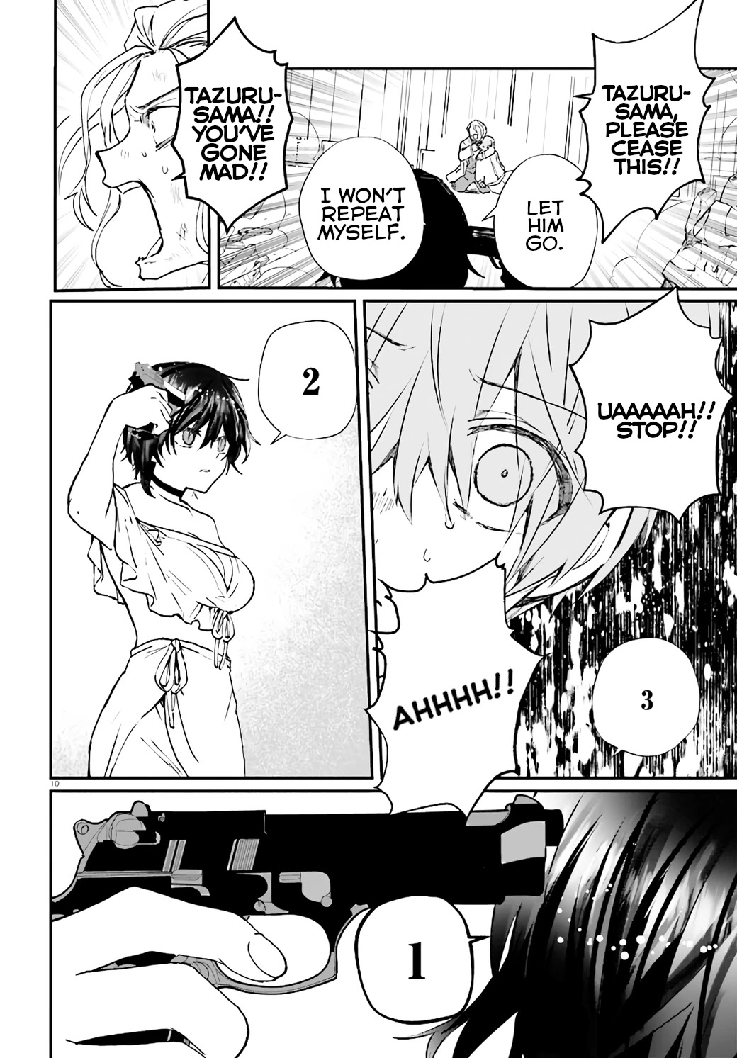 Murdist: Shikeishuu Kazami Tazuru Chapter 12 page 10 - Chapter 12: Catalyst ③