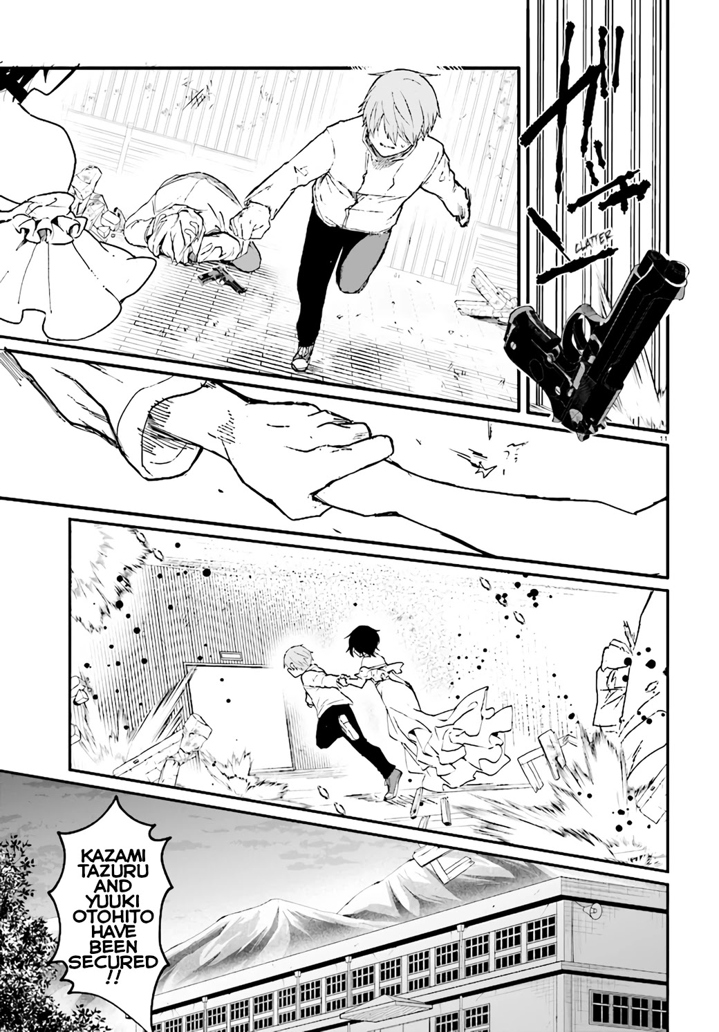 Murdist: Shikeishuu Kazami Tazuru Chapter 12 page 11 - Chapter 12: Catalyst ③