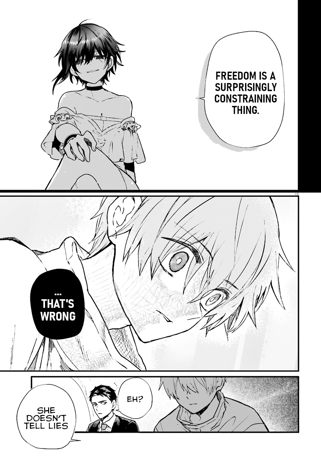 Murdist: Shikeishuu Kazami Tazuru Chapter 12 page 15 - Chapter 12: Catalyst ③