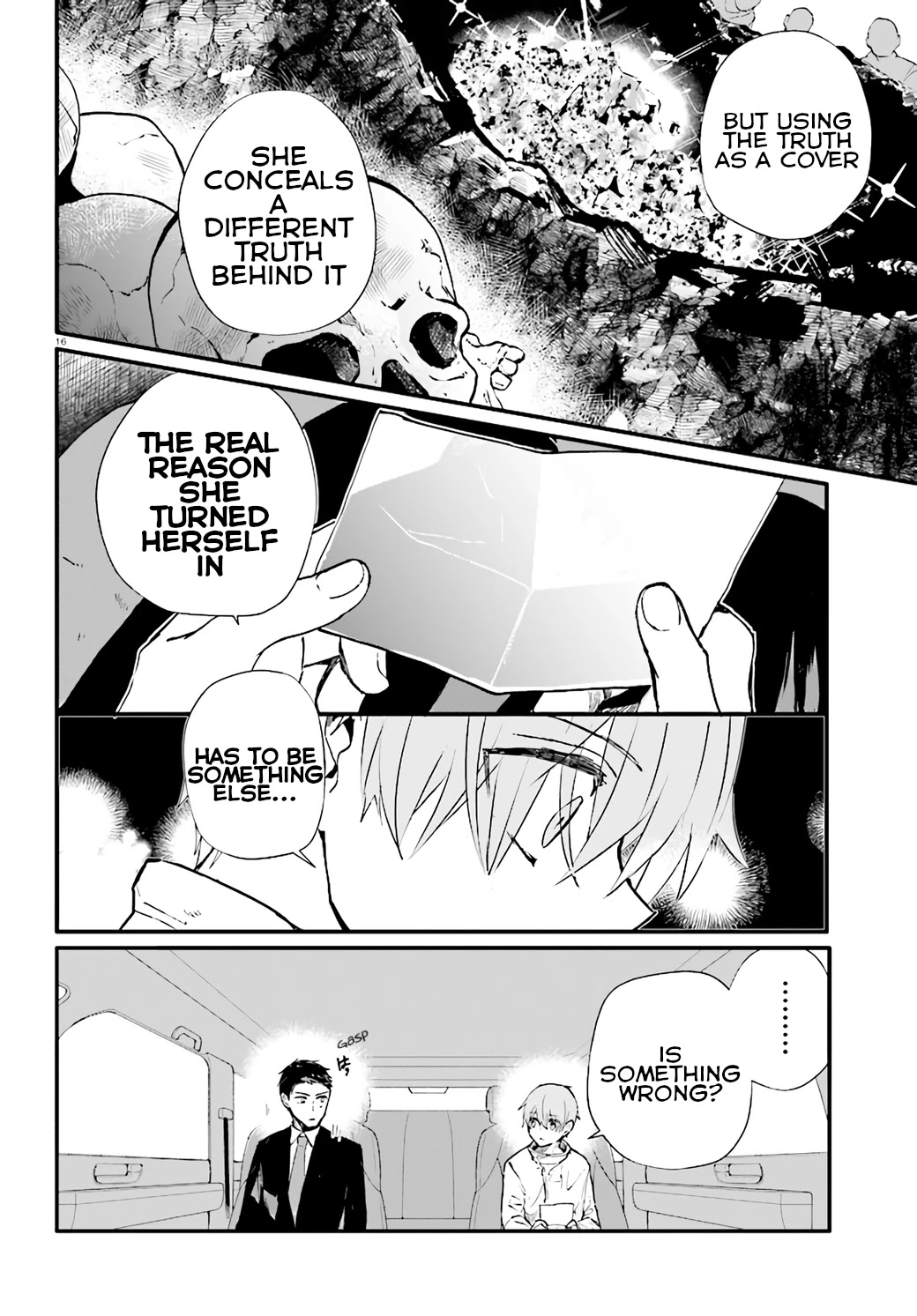Murdist: Shikeishuu Kazami Tazuru Chapter 12 page 16 - Chapter 12: Catalyst ③
