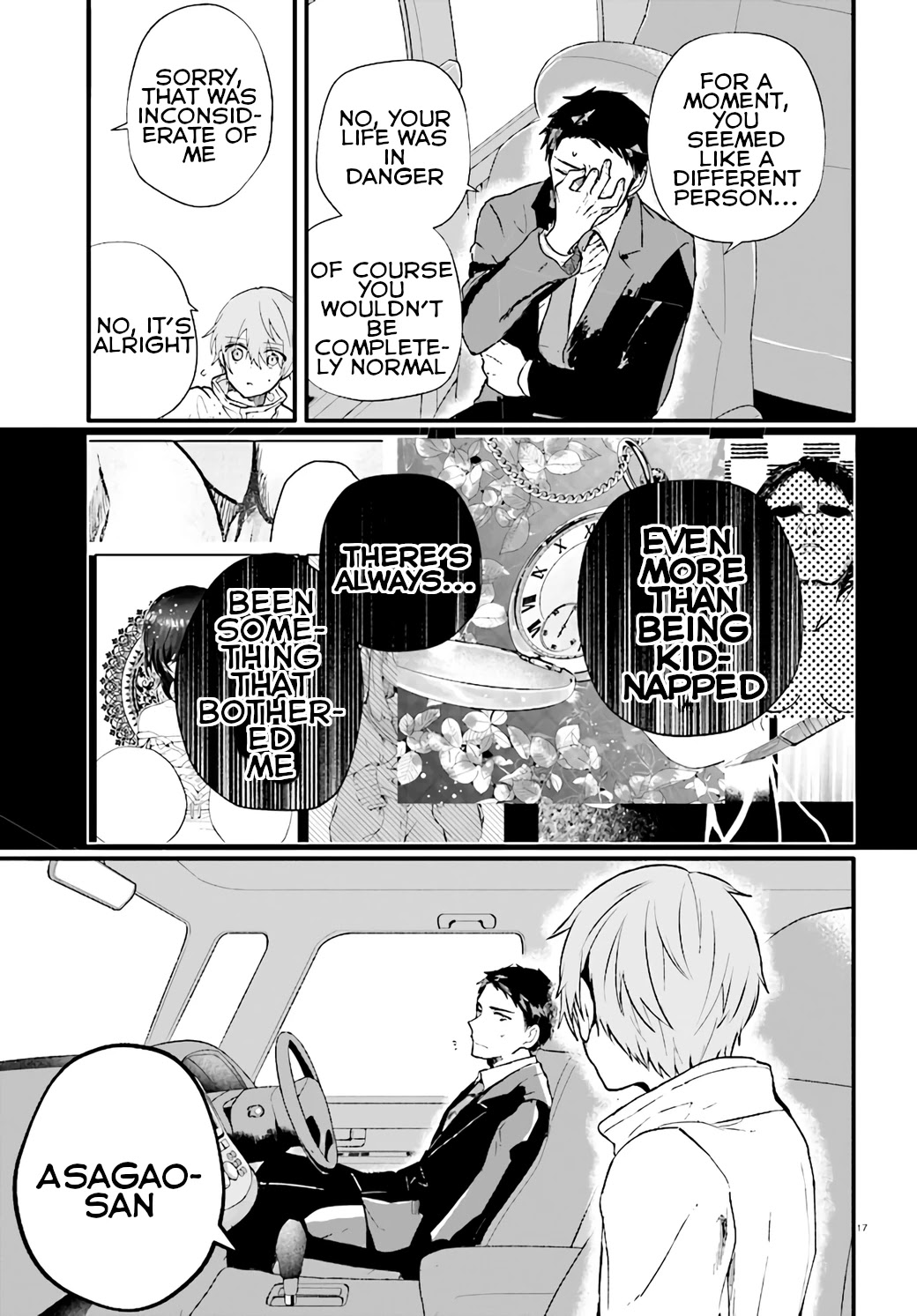 Murdist: Shikeishuu Kazami Tazuru Chapter 12 page 17 - Chapter 12: Catalyst ③