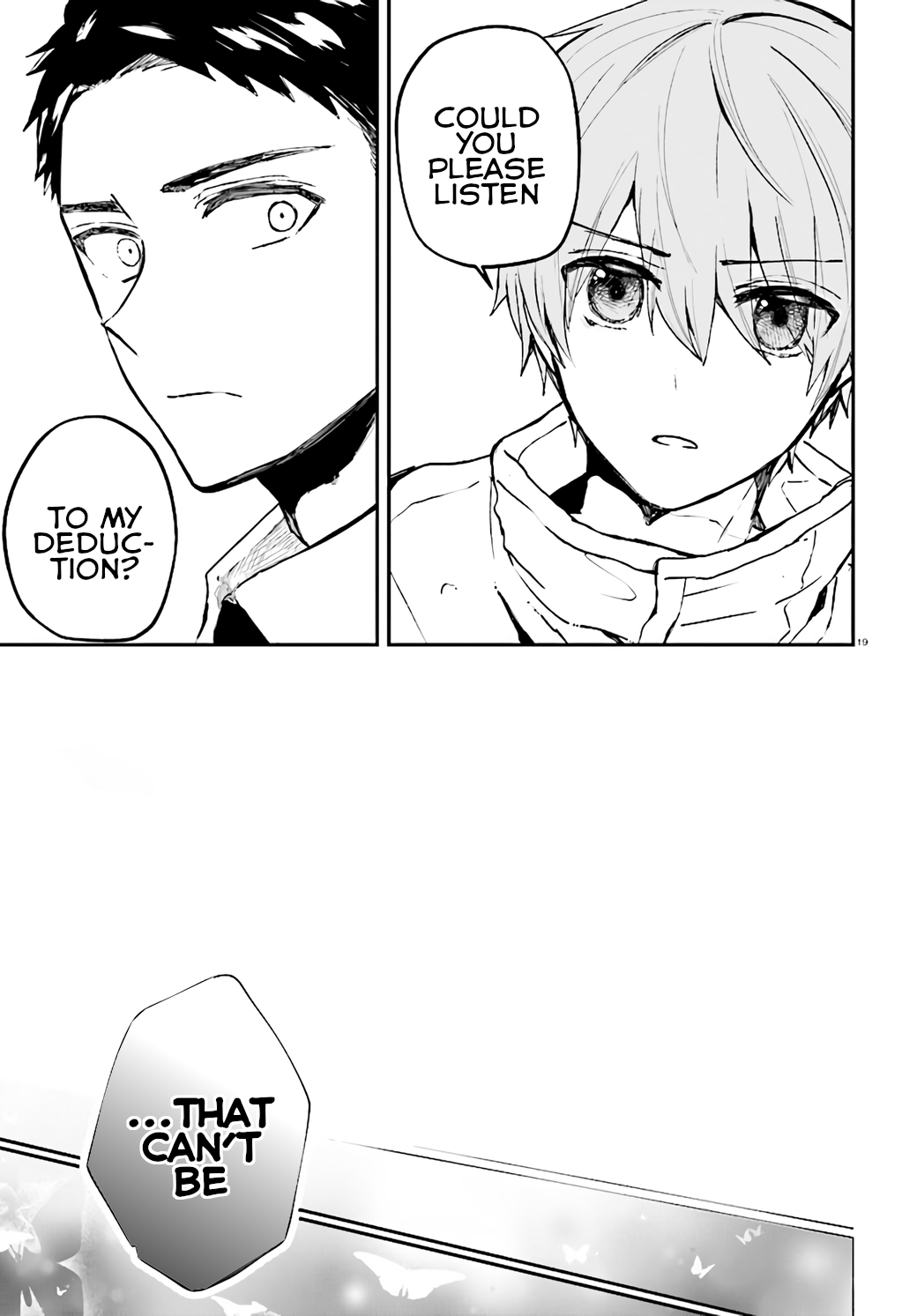 Murdist: Shikeishuu Kazami Tazuru Chapter 12 page 19 - Chapter 12: Catalyst ③