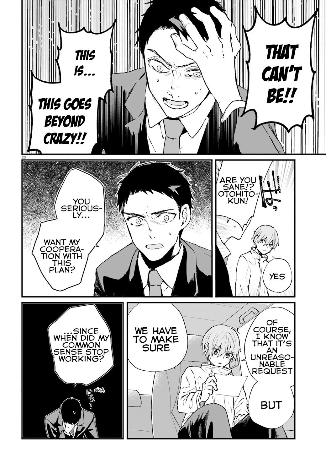 Murdist: Shikeishuu Kazami Tazuru Chapter 12 page 20 - Chapter 12: Catalyst ③