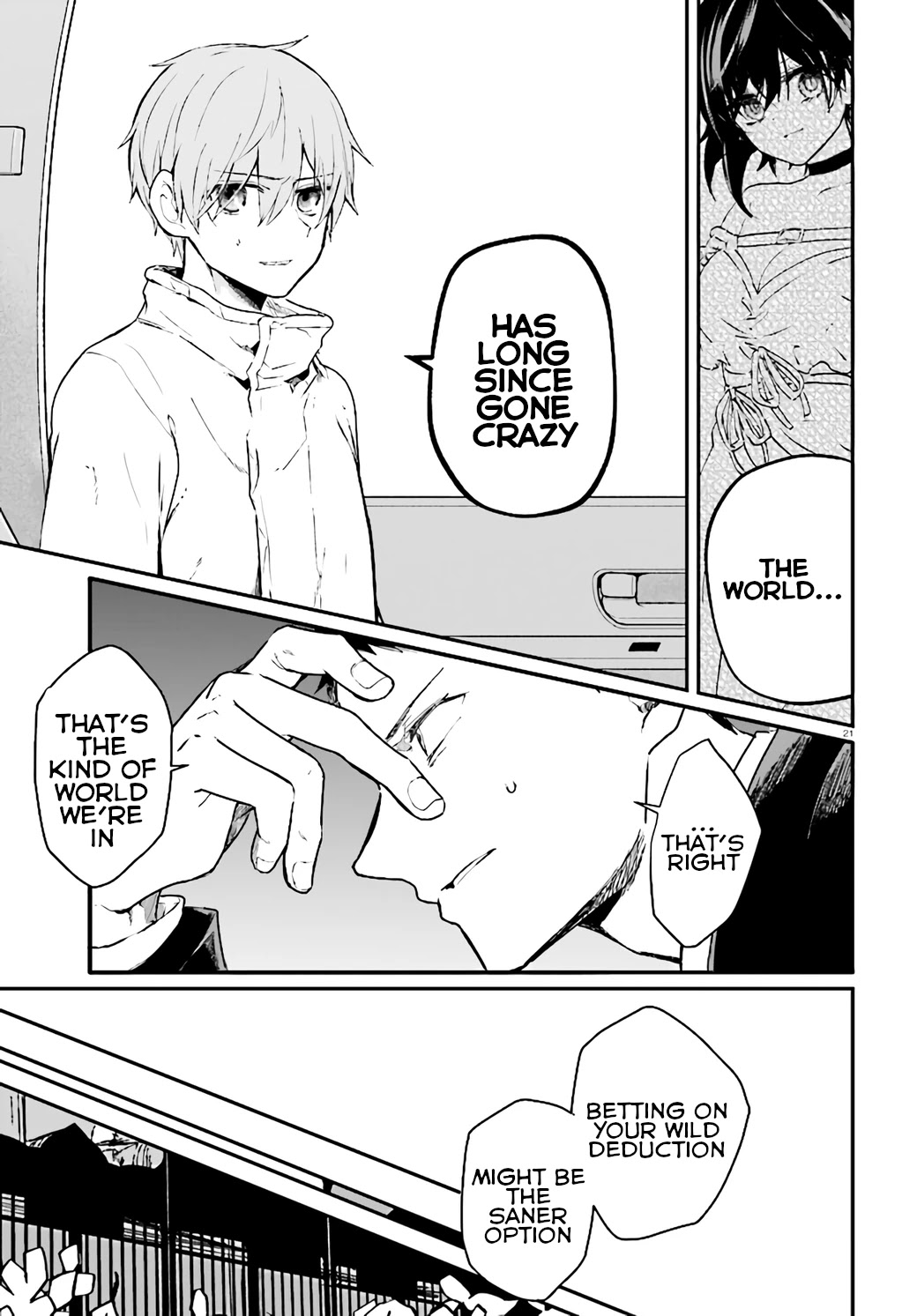 Murdist: Shikeishuu Kazami Tazuru Chapter 12 page 21 - Chapter 12: Catalyst ③