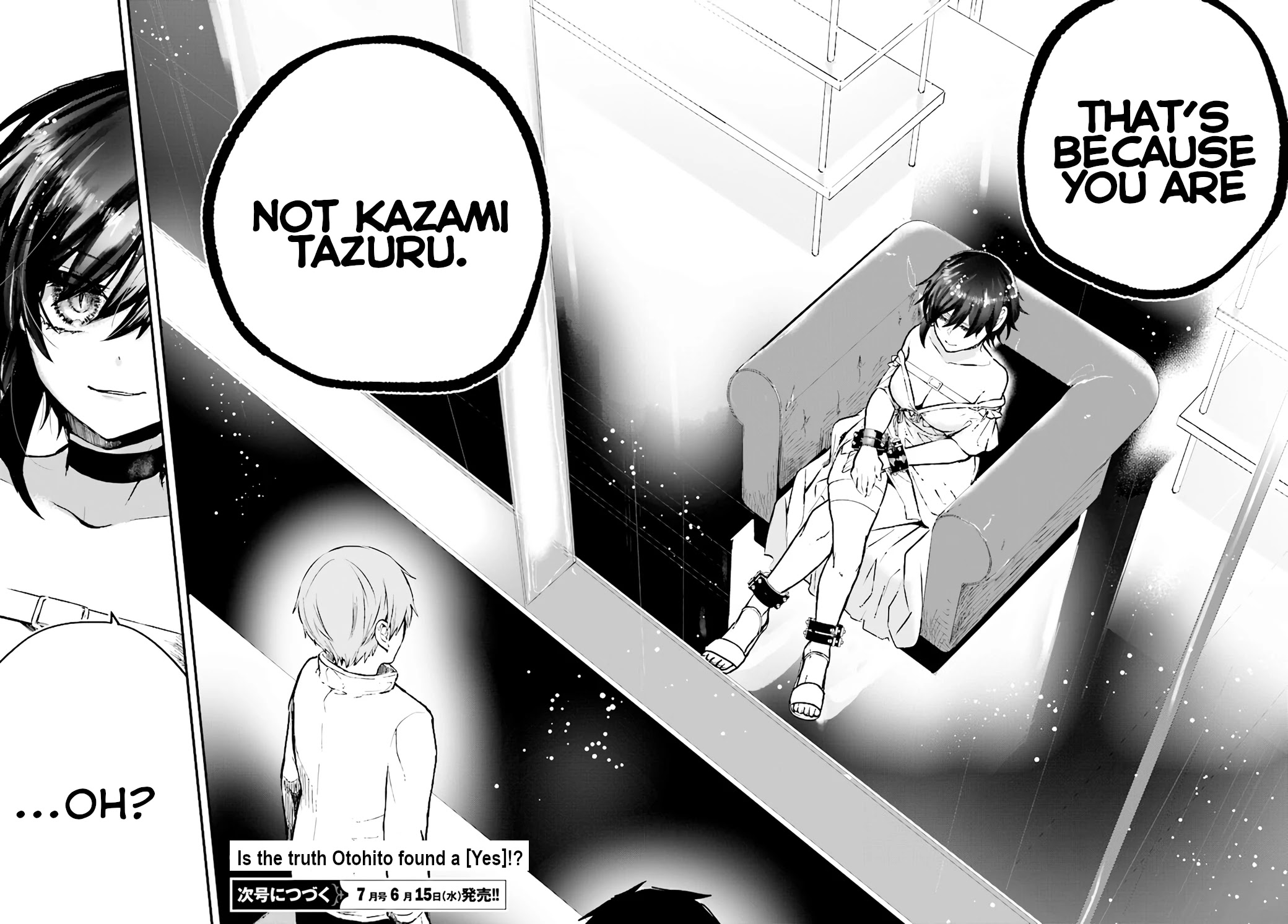 Murdist: Shikeishuu Kazami Tazuru Chapter 12 page 24 - Chapter 12: Catalyst ③