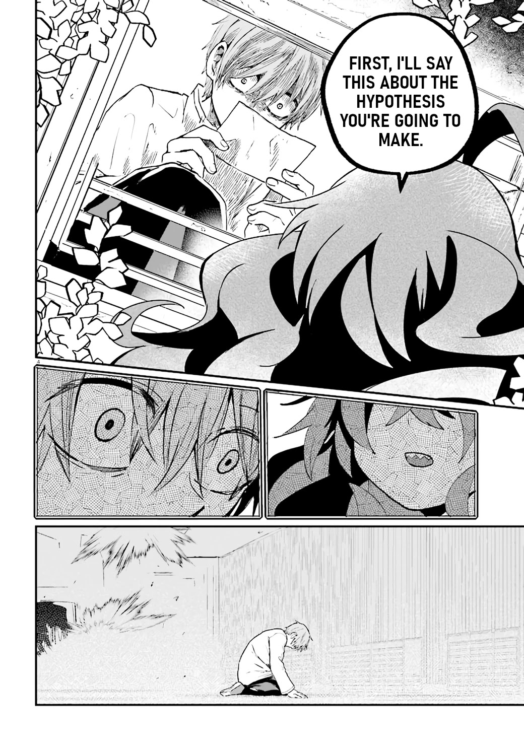 Murdist: Shikeishuu Kazami Tazuru Chapter 12 page 4 - Chapter 12: Catalyst ③