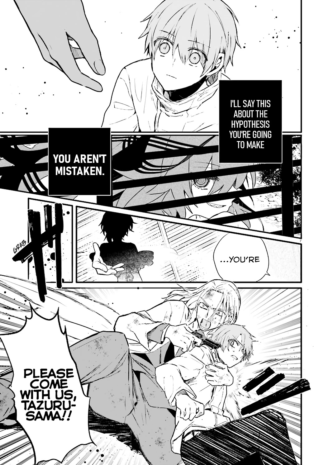 Murdist: Shikeishuu Kazami Tazuru Chapter 12 page 7 - Chapter 12: Catalyst ③