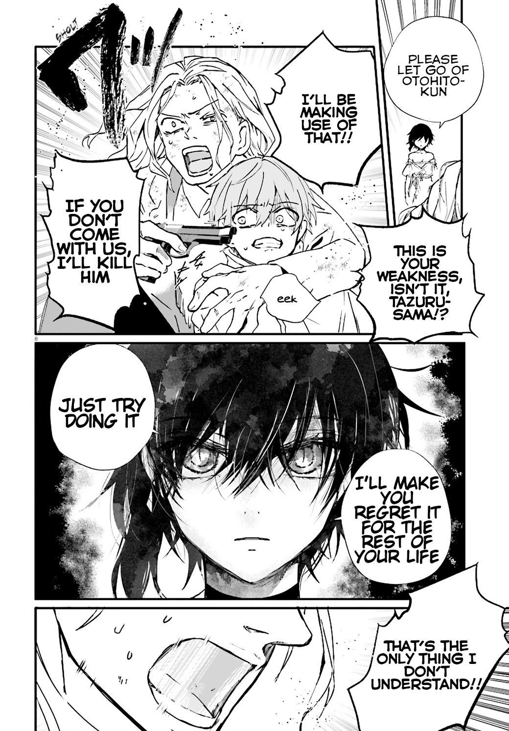 Murdist: Shikeishuu Kazami Tazuru Chapter 12 page 8 - Chapter 12: Catalyst ③