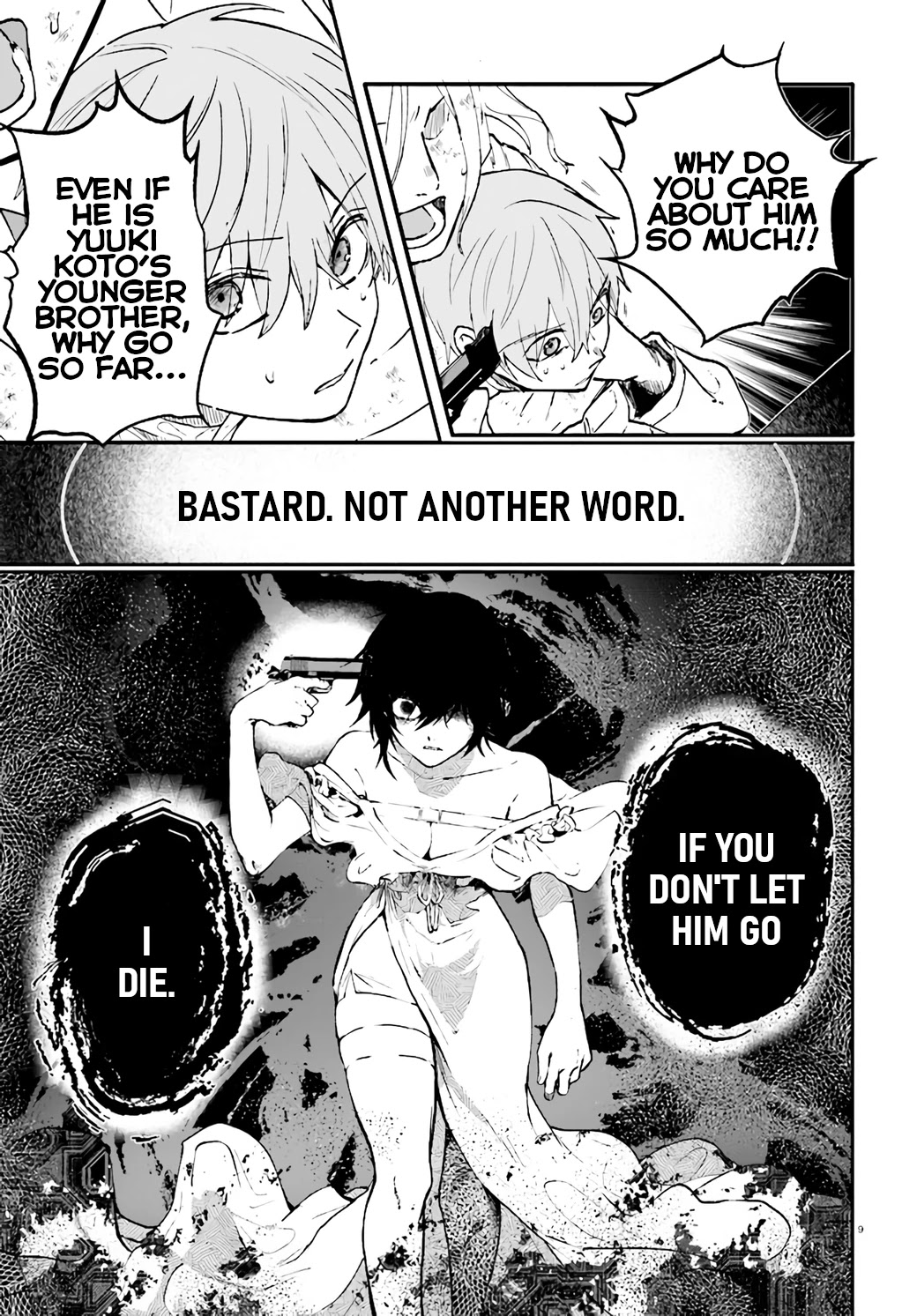 Murdist: Shikeishuu Kazami Tazuru Chapter 12 page 9 - Chapter 12: Catalyst ③