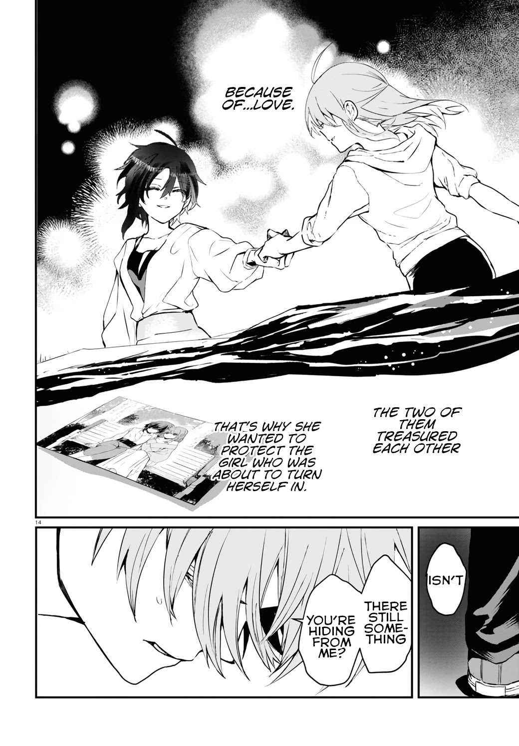 Murdist: Shikeishuu Kazami Tazuru Chapter 13 page 14 - Chapter 13: Yuuki Koto