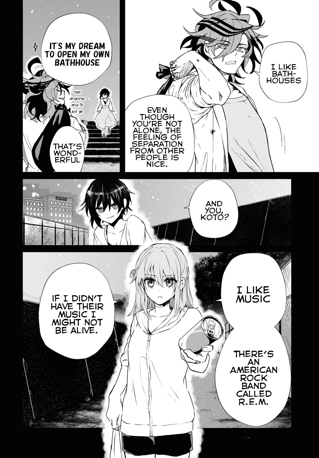 Murdist: Shikeishuu Kazami Tazuru Chapter 13 page 18 - Chapter 13: Yuuki Koto