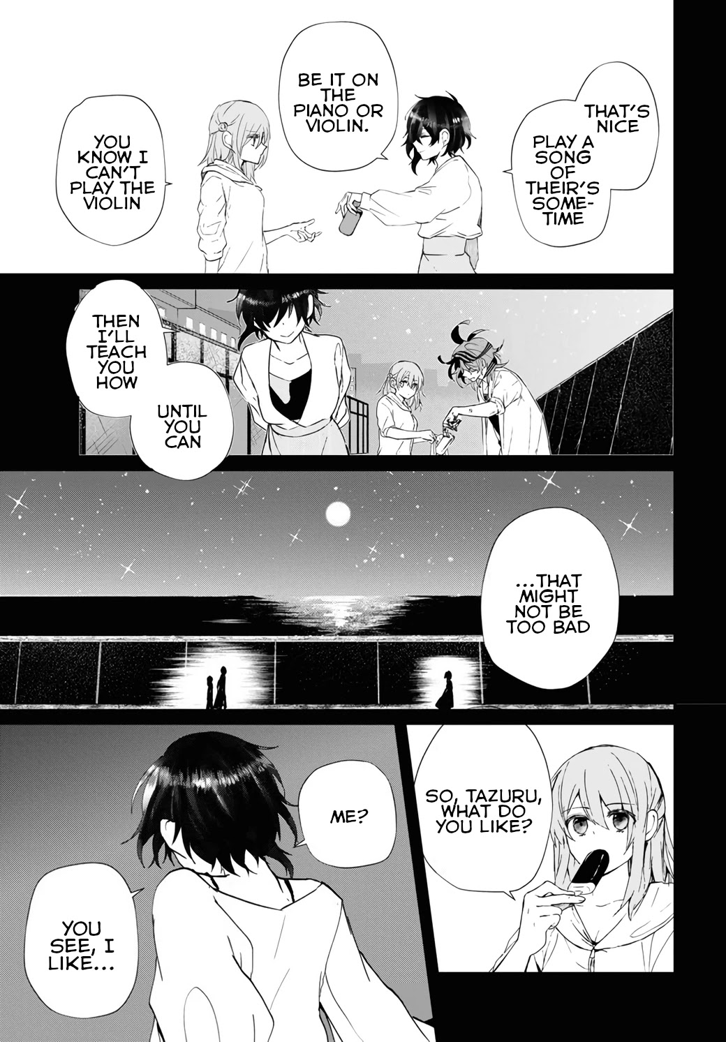 Murdist: Shikeishuu Kazami Tazuru Chapter 13 page 19 - Chapter 13: Yuuki Koto