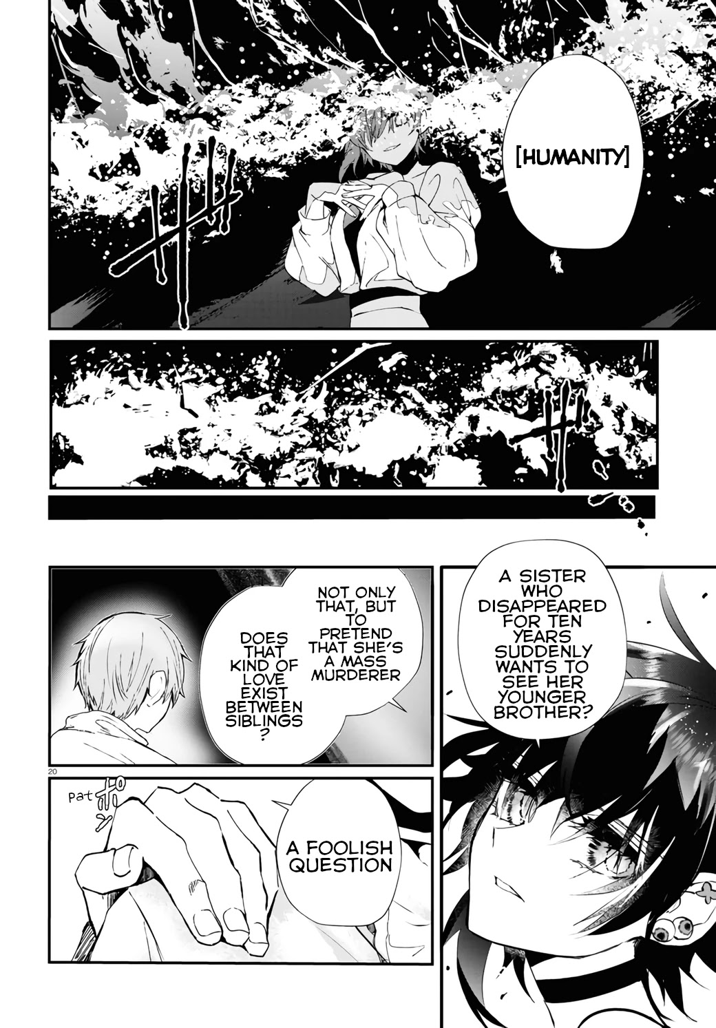 Murdist: Shikeishuu Kazami Tazuru Chapter 13 page 20 - Chapter 13: Yuuki Koto