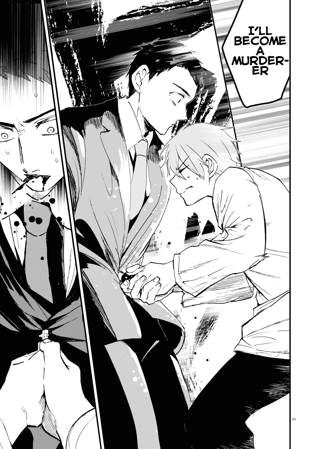Murdist: Shikeishuu Kazami Tazuru Chapter 13 page 23 - Chapter 13: Yuuki Koto