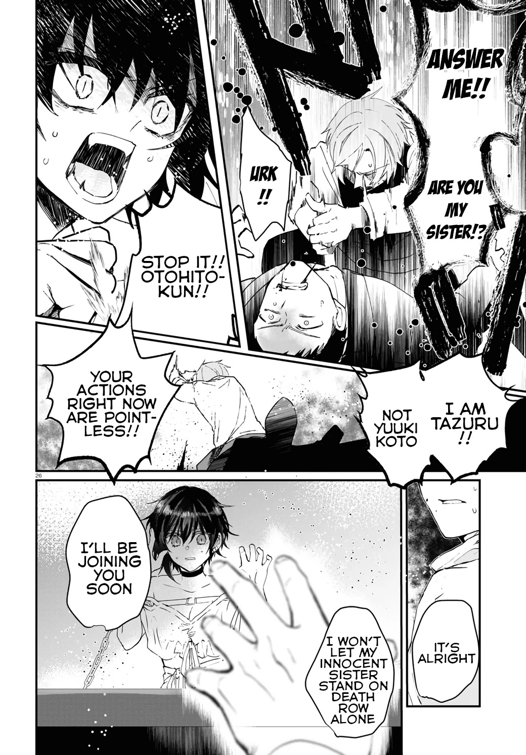 Murdist: Shikeishuu Kazami Tazuru Chapter 13 page 26 - Chapter 13: Yuuki Koto