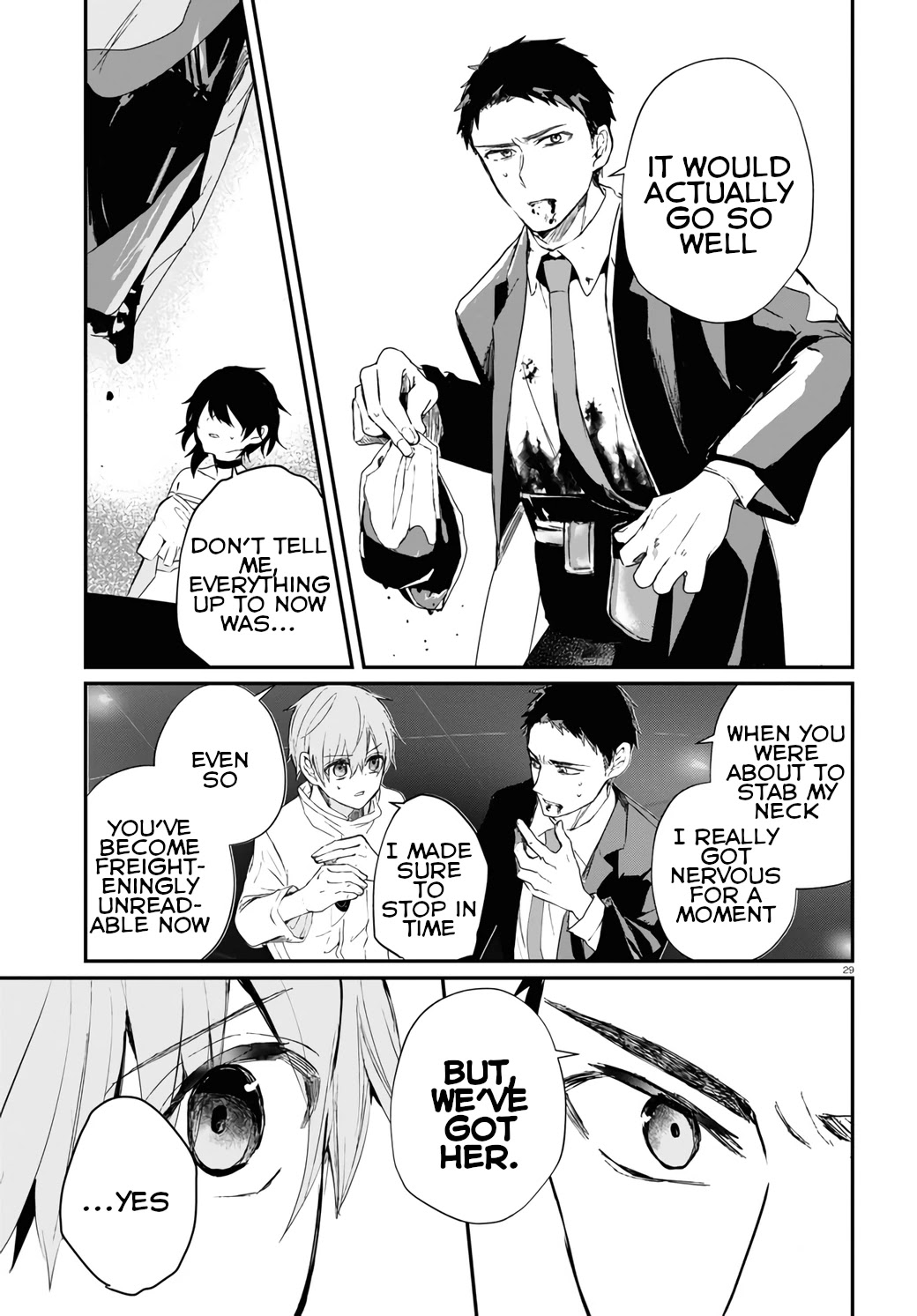 Murdist: Shikeishuu Kazami Tazuru Chapter 13 page 29 - Chapter 13: Yuuki Koto