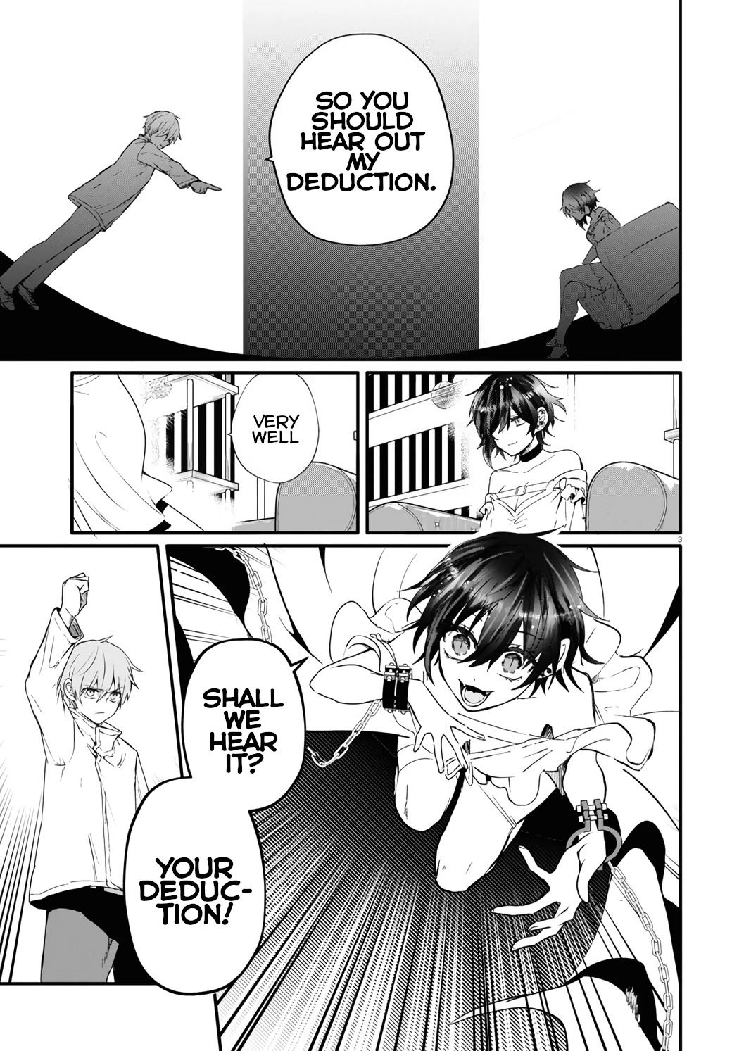 Murdist: Shikeishuu Kazami Tazuru Chapter 13 page 3 - Chapter 13: Yuuki Koto