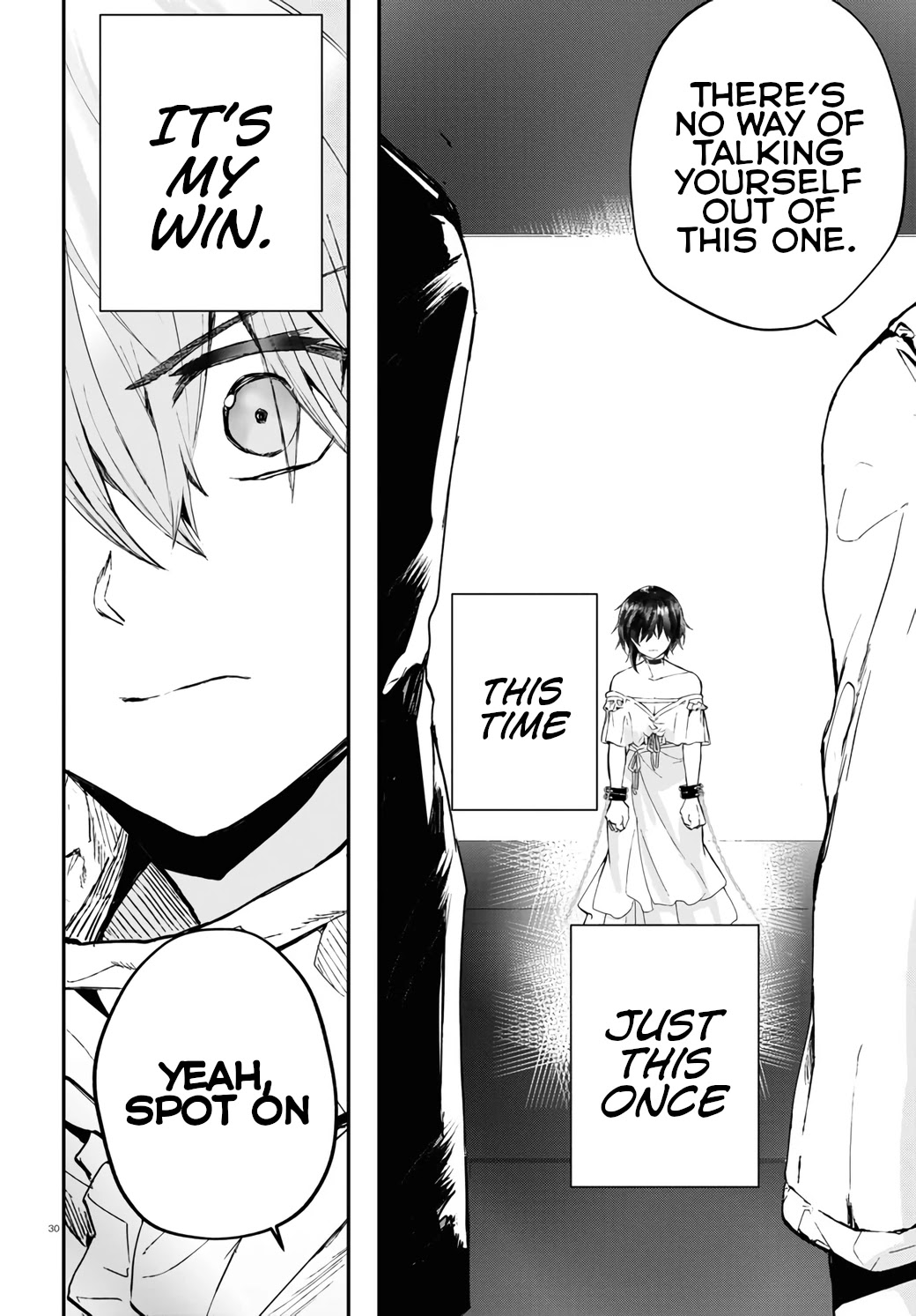 Murdist: Shikeishuu Kazami Tazuru Chapter 13 page 30 - Chapter 13: Yuuki Koto